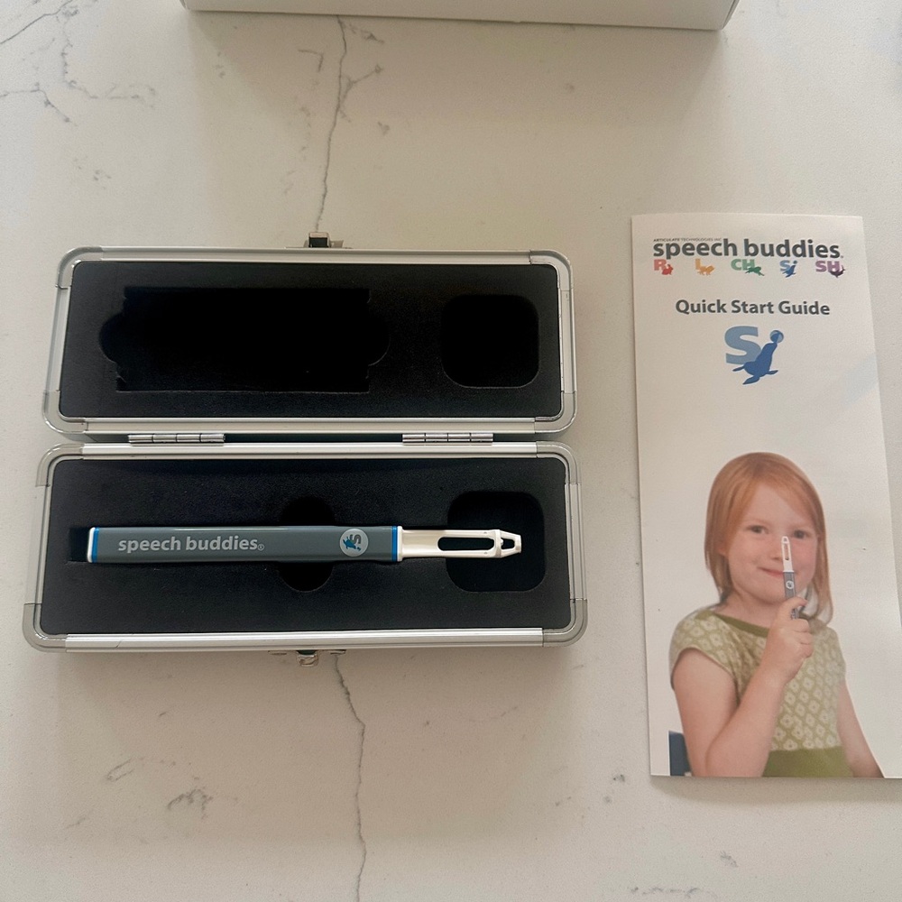 Speech Buddies Tool with Case